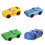 (6 pcs)Cars Lightning Mcqueen Mater Jackson Storm Modell Spielzeug Set Kindergeburtstag Geschenk 5
