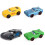 (6 pcs)Cars Lightning Mcqueen Mater Jackson Storm Modell Spielzeug Set Kindergeburtstag Geschenk 7