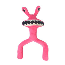 (Pink,60cm/23.62in)24 Zoll Roblox Rainbow Friends Plüschtier blau lila Stofftier Puppe Kind Weihnachtsgeschenk