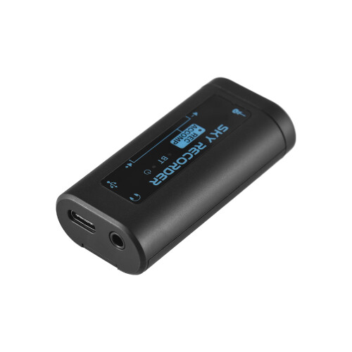 Portable Mini Bluetooth Audio Interface 6.2cm, Type-C Power