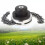 (Black)Universal Strimmer Bump Feed Line Spool Cutter Petrol Trimmer Replacement Head 6