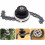 (Black)Universal Strimmer Bump Feed Line Spool Cutter Petrol Trimmer Replacement Head 7