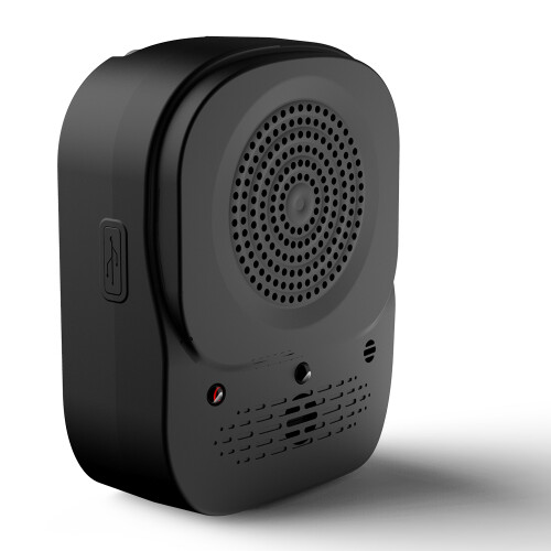 Rechargeable Ultrasonic Dog Bark Deterrent: Multi-Function Portable 2