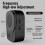 Rechargeable Ultrasonic Dog Bark Deterrent: Multi-Function Portable 7