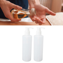2 pezzi di ricambio per bottiglia di olio da massaggio da 250 ml