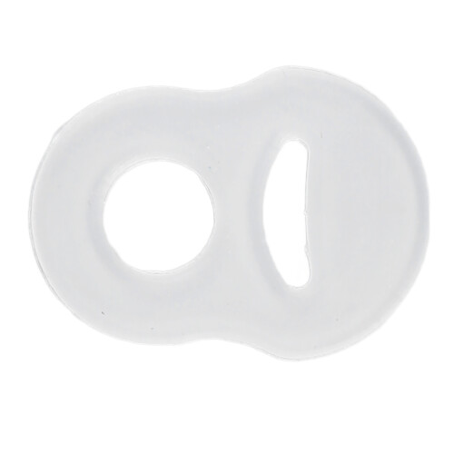 10 pezzi di strumenti in silicone per unghie incarnite - Invisibile 2