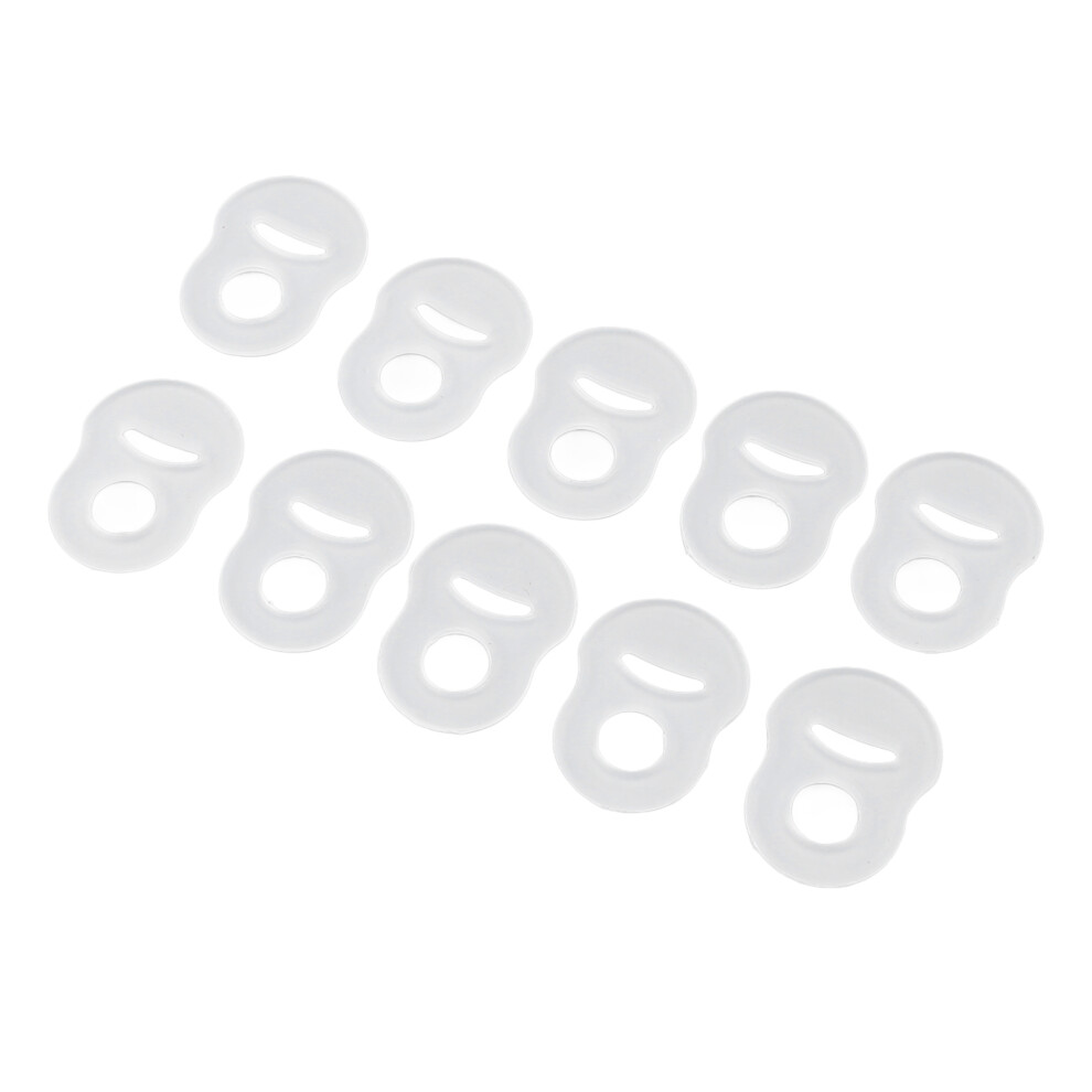 10pcs Silicone Ingrown Toenail Correcting Tools, Toe Nail Straightening Brace