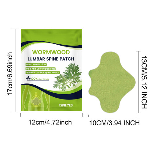 Wermut-Lendenpatch 24 Stück Bio, Schnellwirkend 1