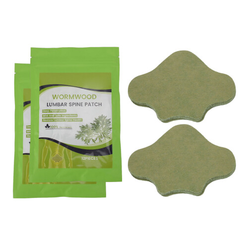 Wermut-Lendenpatch 24 Stück Bio, Schnellwirkend 2