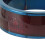 NTAG213 NFC Ring Blau Größe 10 132B Titanstahl 8