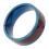 NTAG213 NFC Ring Blau Größe 10 132B Titanstahl 15