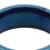 NTAG213 NFC Ring Blau Größe 10 132B Titanstahl 10