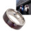 Smart NFC Ring mit NTAG213 Chip universell tragbar Silber Größe 9 1