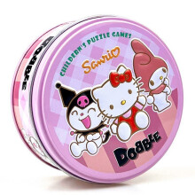 (Sanrio)Jeu Spot It Carte Anglais Dobble Tueur Demon Parent Enfant Rassemblement Cadeaux Fête