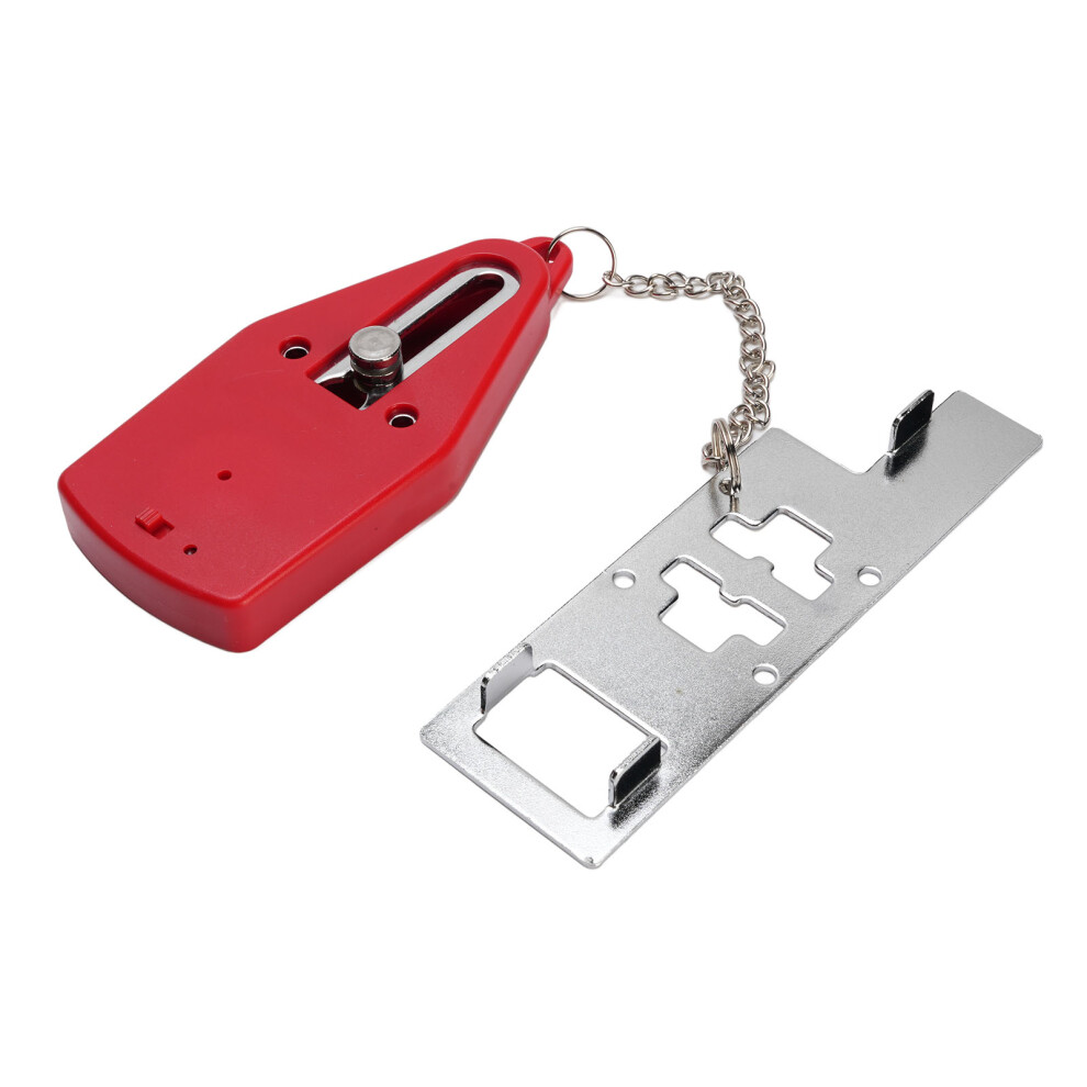 Portable Door Lock With Alarm 130Db, Vibration Security Device For Travel 8701335275607