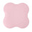 Cuscinetto per ginocchio da Pilates spesso morbido antiscivolo PU rosa 7