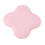 Cuscinetto per ginocchio da Pilates spesso morbido antiscivolo PU rosa 8