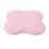Cuscinetto per ginocchio da Pilates spesso morbido antiscivolo PU rosa 5