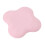 Cuscinetto per ginocchio da Pilates spesso morbido antiscivolo PU rosa 12