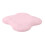 Cuscinetto per ginocchio da Pilates spesso morbido antiscivolo PU rosa 15