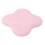 Cuscinetto per ginocchio da Pilates spesso morbido antiscivolo PU rosa 6