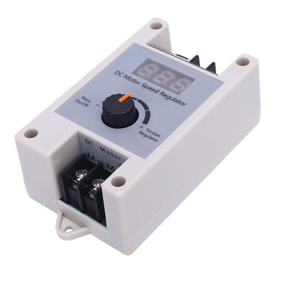Wireless Dc Motor Speed Controller 6V-28V Pwm Remote 5A 4601335276083