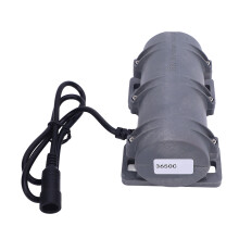 3650 Vibration Motor 3800RPM Double Eccentric Carbon Brush for Electric Beds & Cars