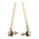 Paire de biellettes de direction 190mm, rotule 50-250 cm³ 14