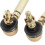 Paire de biellettes de direction 190mm, rotule 50-250 cm³ 10