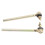 Paire de biellettes de direction 190mm, rotule 50-250 cm³ 15