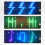 Flexible LED Display 12x32 Resolution APP Control HD Full Color LED Sign Screen 5
