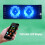 Flexible LED Display 12x32 Resolution APP Control HD Full Color LED Sign Screen 7