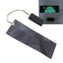 Flexible LED Display 12x32 Resolution APP Control HD Full Color LED Sign Screen