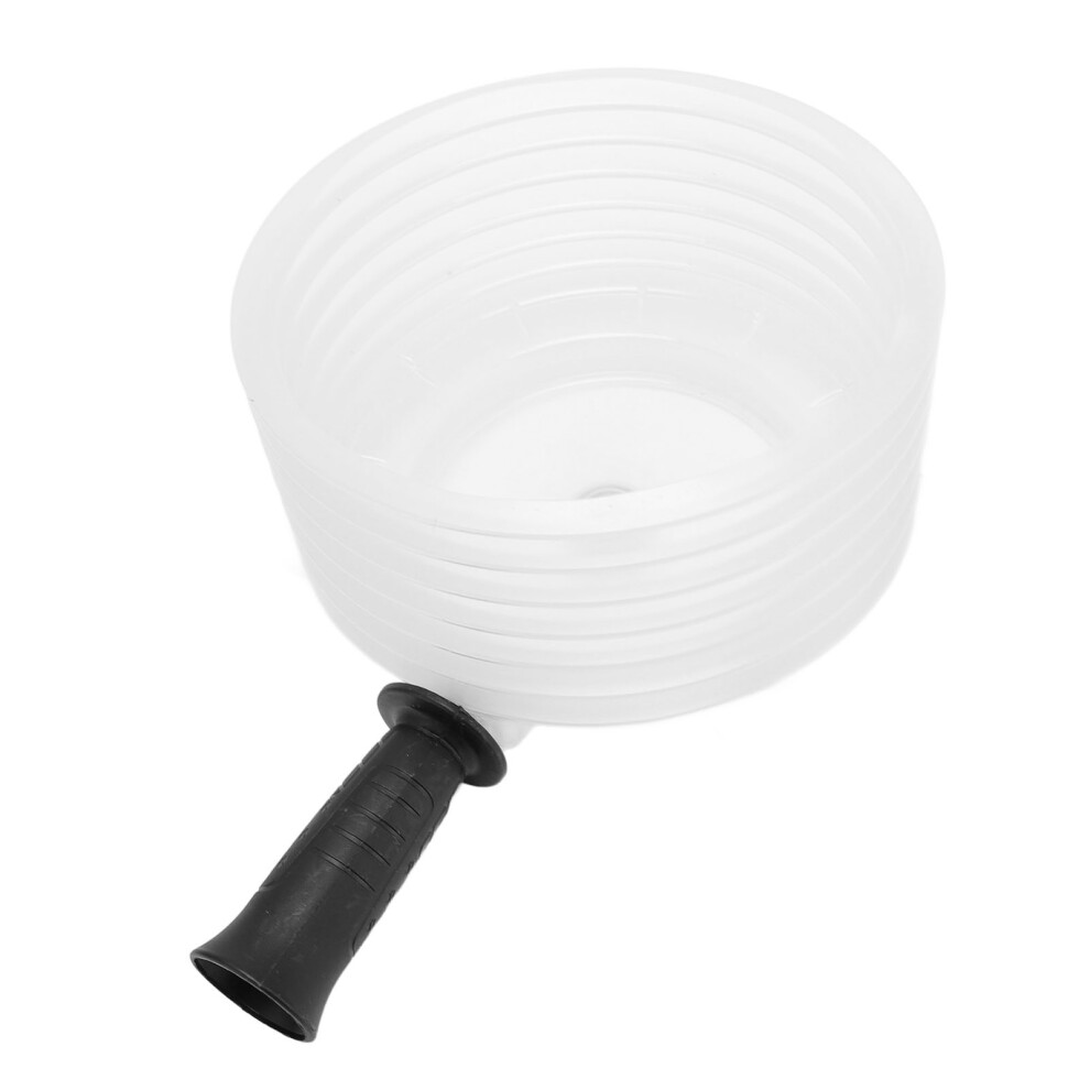 Hole Saw Dust Bowl Cutter Electric Hammer Drill Hood Collector 160Mm With Handle 7901335276838