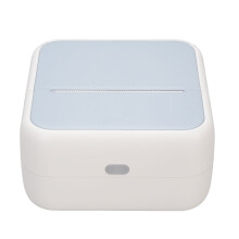Portable Bluetooth 203DPI Thermal Label Printer 57x30mm Blue