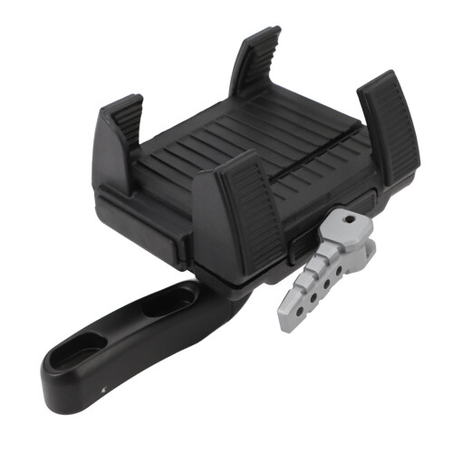 Supporto GPS GL1800, Argento, 2,125-3,250 pollici, 360