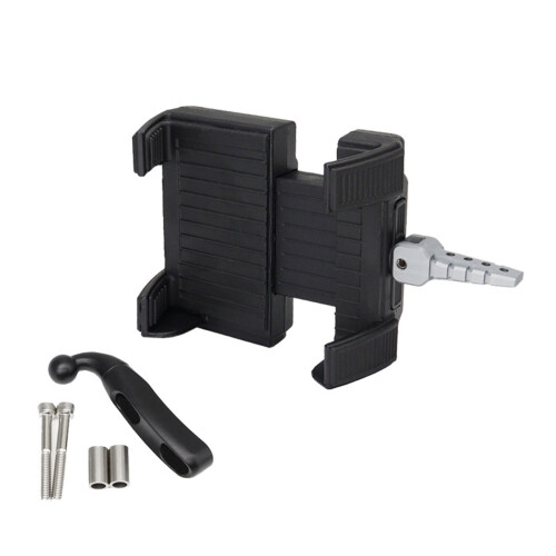 Supporto GPS GL1800, Argento, 2,125-3,250 pollici, 360 2