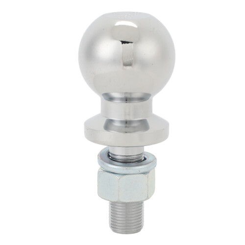 Boule d'attelage de 2 pouces, 3 500 lb, polie 2