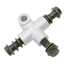 Connettore Banjo a T per freno a 3 vie da 10 mm (0,39 in)