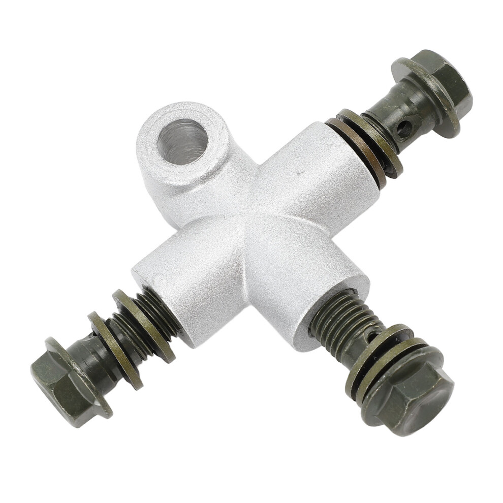 Hydraulic Brake T Connector For Atv Utv Mini Bike Gokart, Metal 10Mm 7901335276869