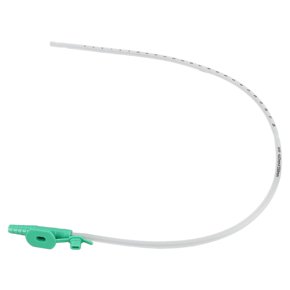 5pcs PVC Sputum Suction Catheters with Gloves for Safe Use