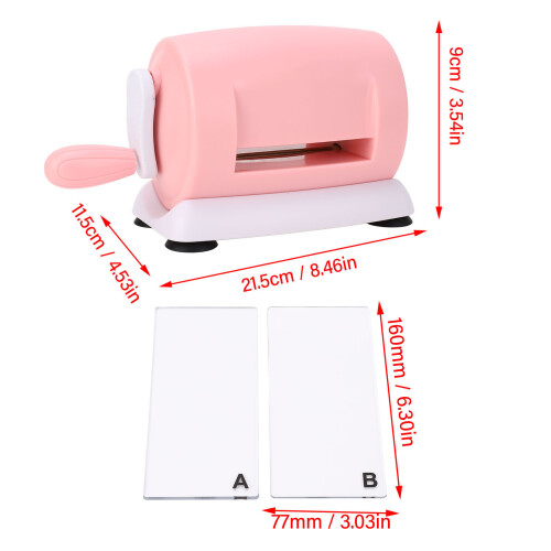 Sturdy Compact Die Cutting Machine for Crafting Invitations & More 1