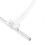20 Pattern Metal Hangers with Rope Sewing and Craft Storage 260mm 7