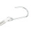 20 Pattern Metal Hangers with Rope Sewing and Craft Storage 260mm 11