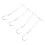 20 Pattern Metal Hangers with Rope Sewing and Craft Storage 260mm 14