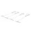 20 Pattern Metal Hangers with Rope Sewing and Craft Storage 260mm 8