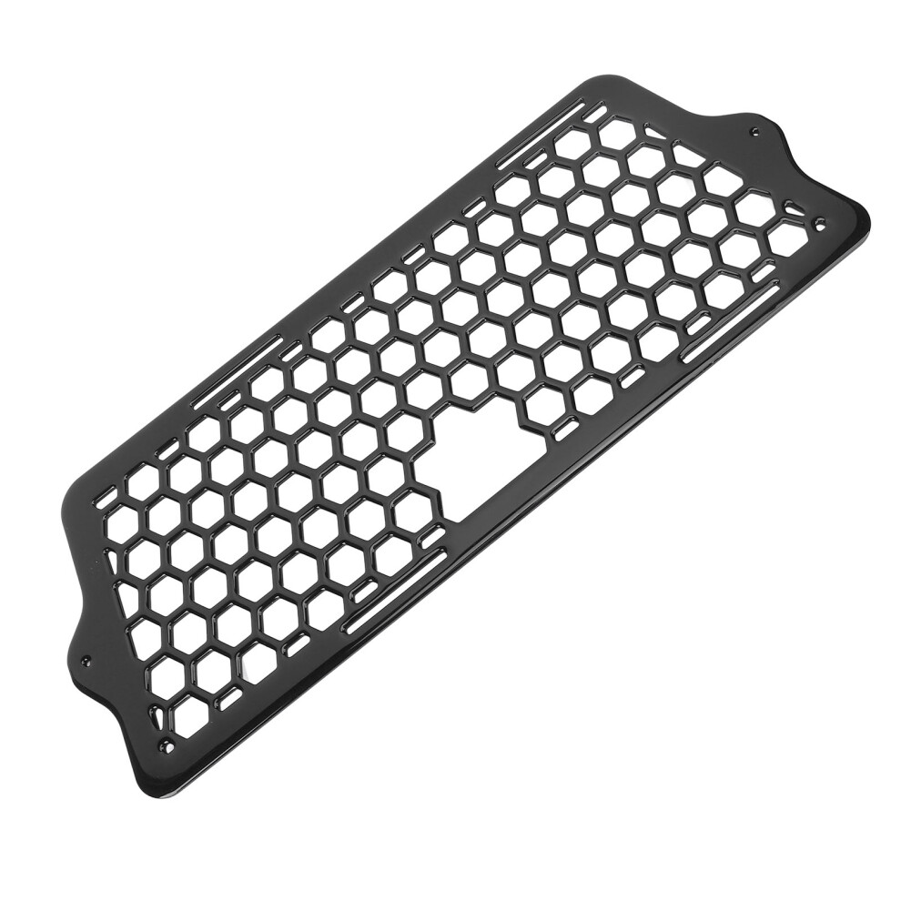 Front Bumper Grille For Polaris Slingshot 2015-2025 Lightweight Black 4971335277121