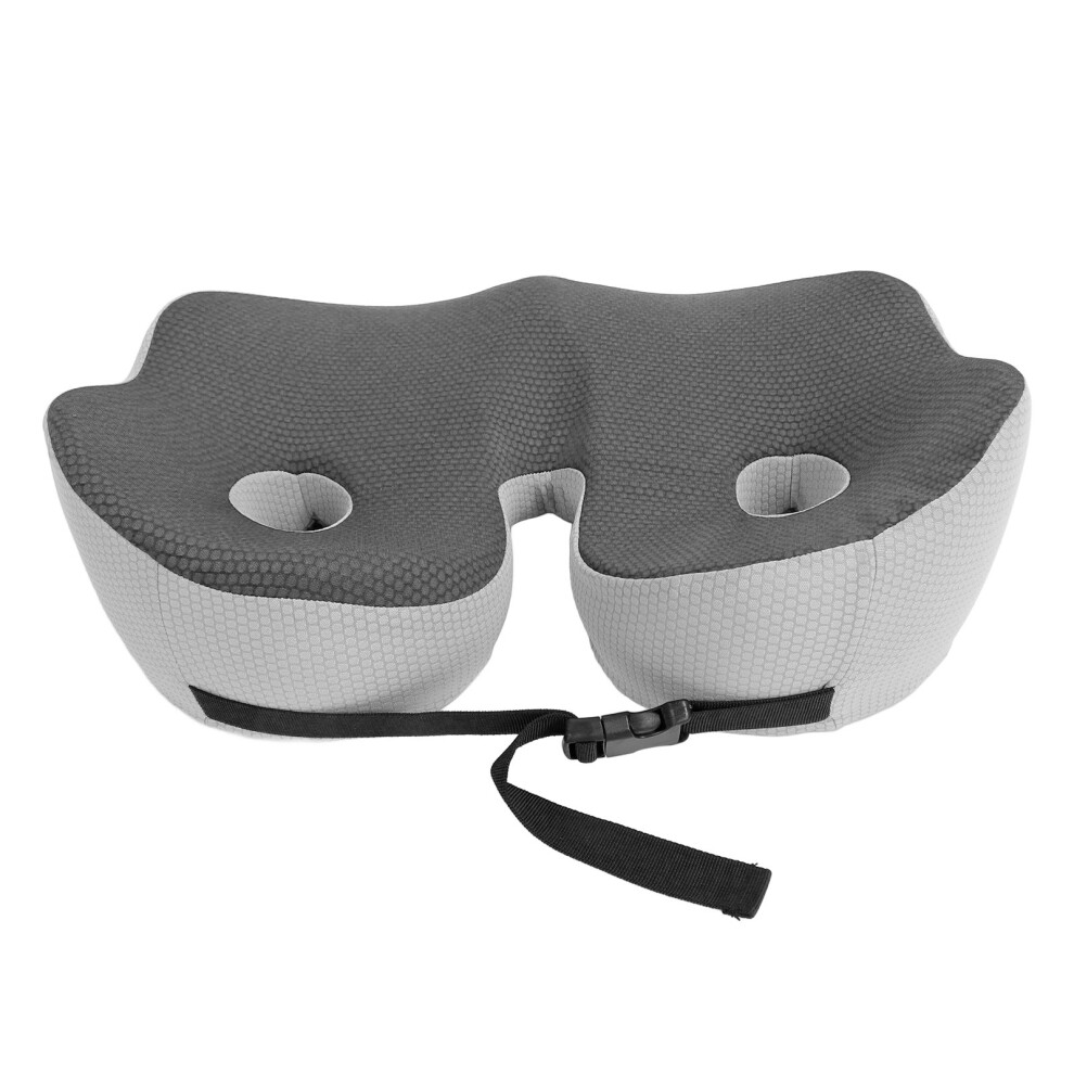 Memory Foam Seat Cushion Anti Slip for Chair, Car, Office Dark Gray-image-OPC-PJDPRQB-NEW