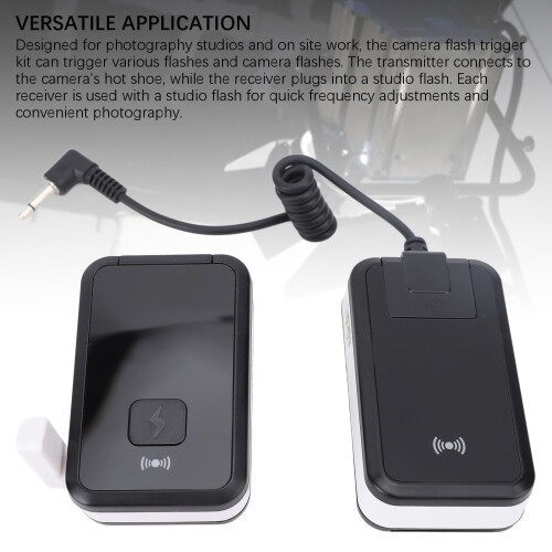 Wireless Radio Flash Trigger Kit 16 Channel 2.4G for DSLR Camera 2
