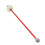 Albero di trasmissione centrale RC per 124010 - Plastica/Alluminio/Zinco 16